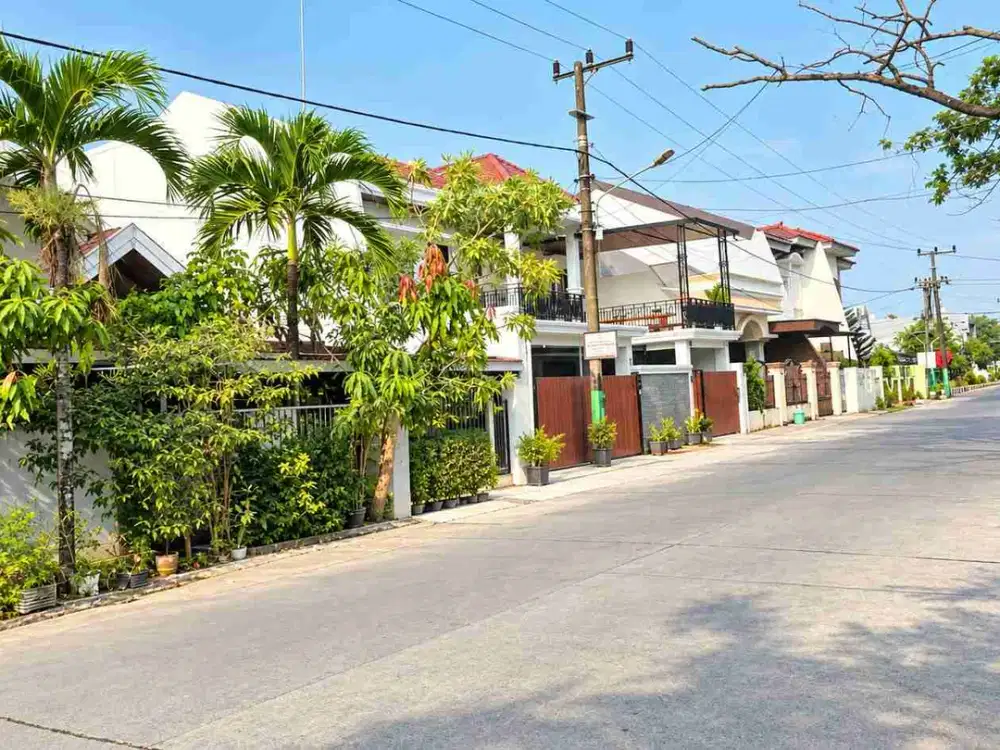 Rumah BPH Alauddin 284 mtr jalan utama