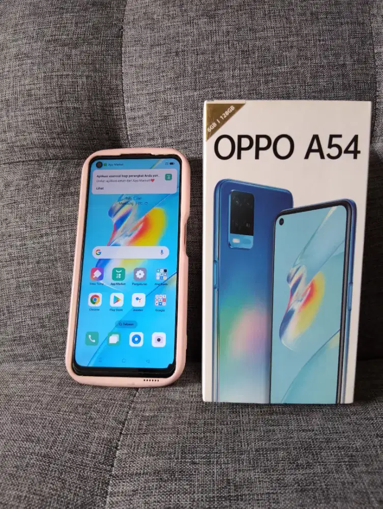 HP Oppo A54 bagus