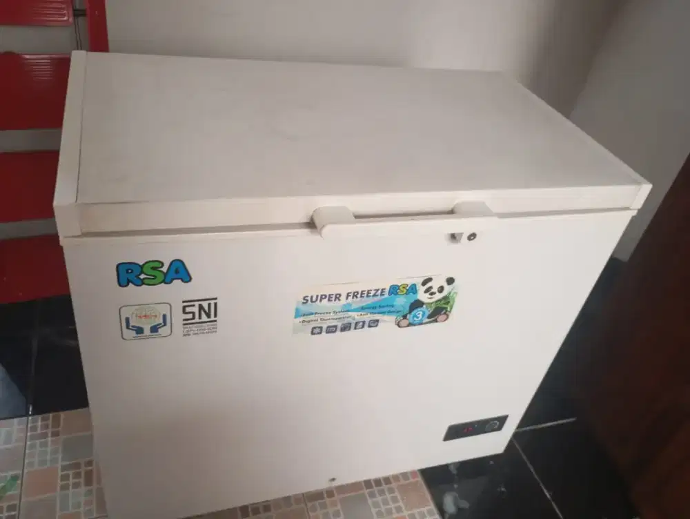 Freezer box RSA super freezer digital