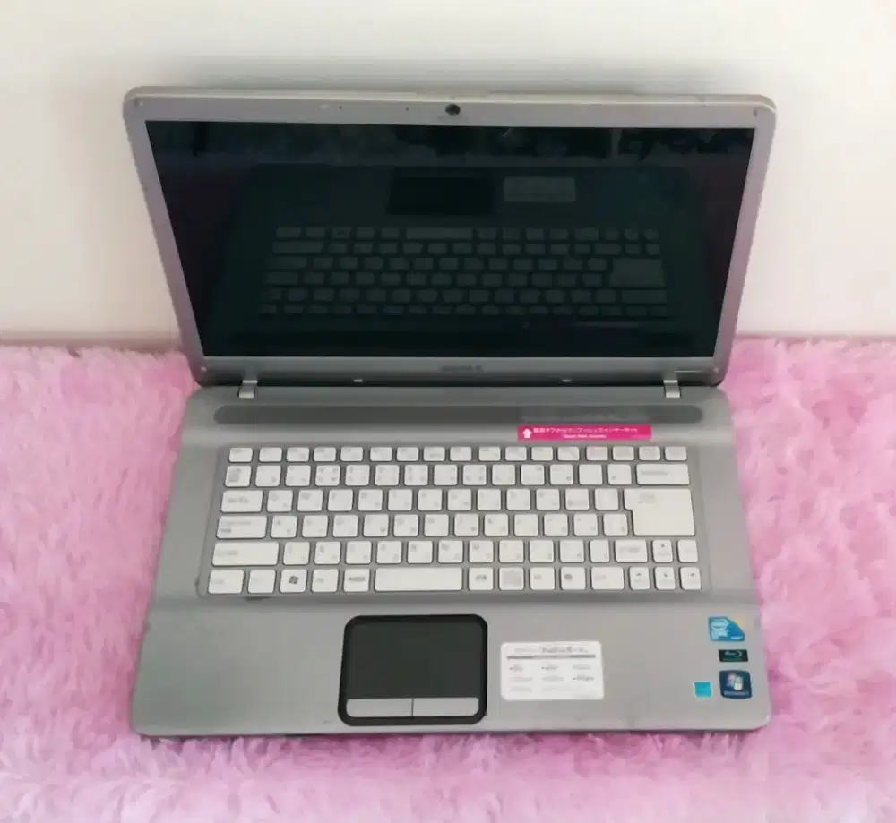 Laptop Mrek Sony Ex Japan