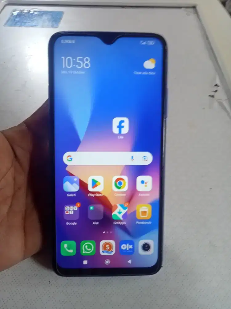 Redmi 9T ram 4+1/64 kondisi sangat bagus