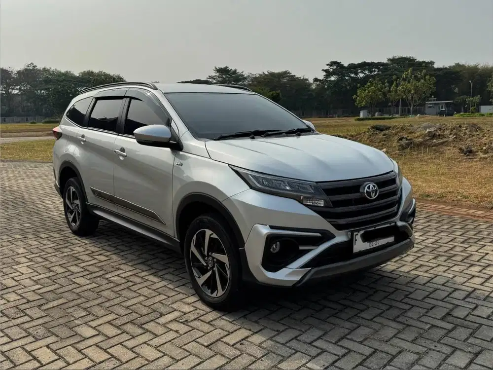 Toyota Rush GR 2024/2023 CASH Full original siap pakai record auto2000