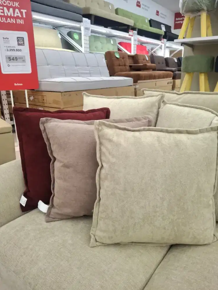 Promo Spesial bantal sofa