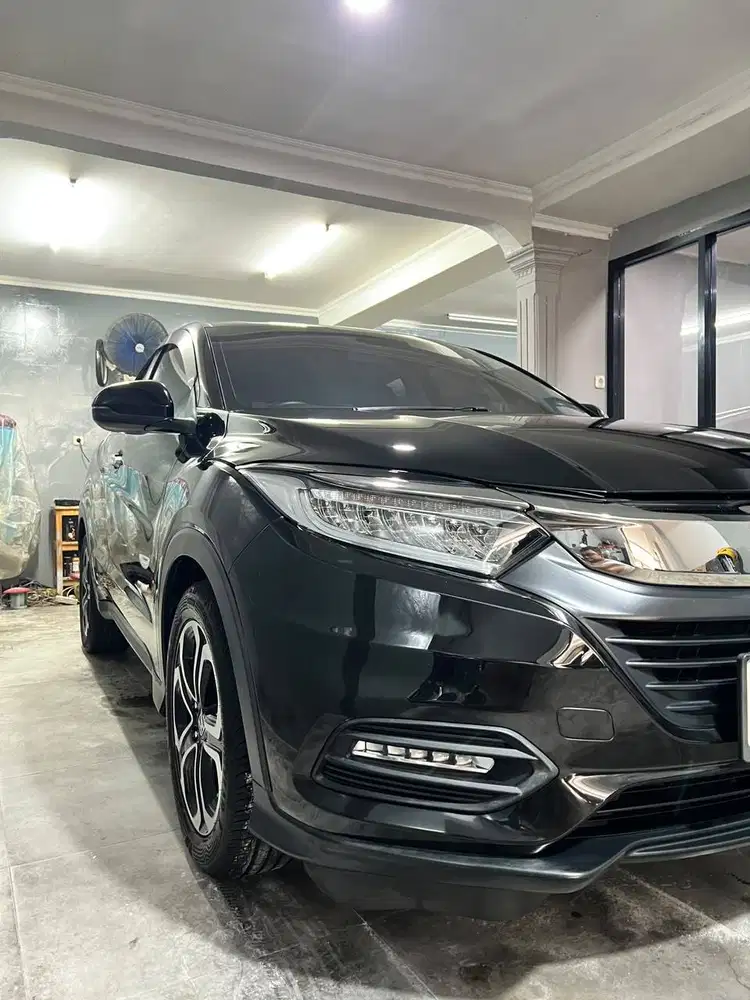 Honda HR-V SE Matic 2018/2019 – Service Record Honda, Mulus Siap Pakai