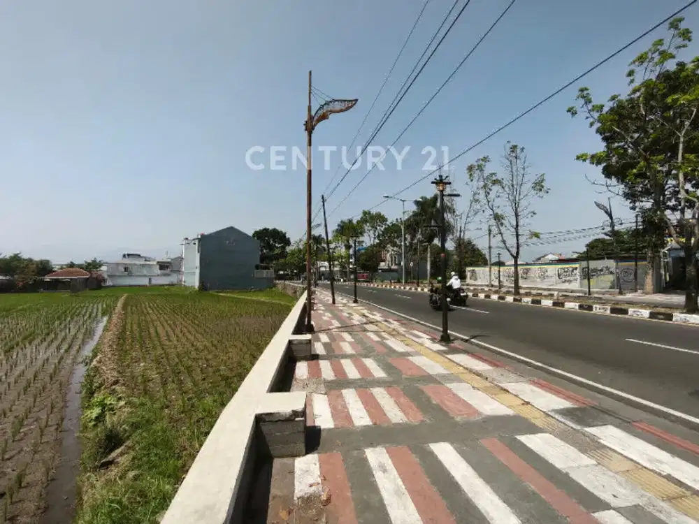 Tanah Mainroad Di Jalan Alfathu Soreang Kab Bandung