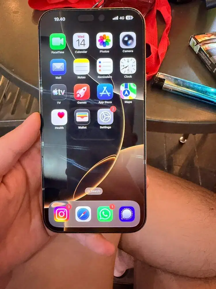IPhone 16 PROMAX 256GB BEACUKAI