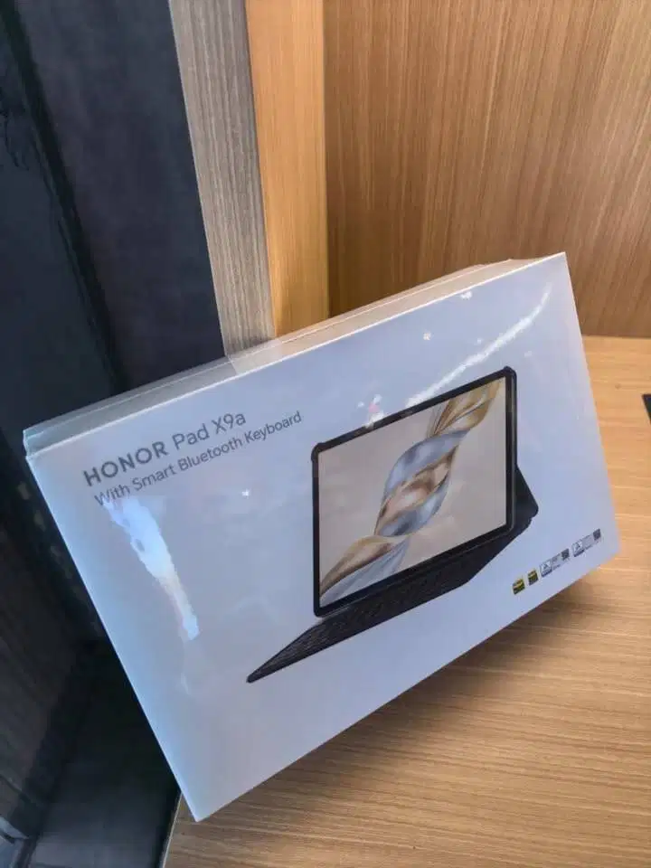 Honor Pad X9A 8/128 Free Keyboard New BNIB Garansi Resmi