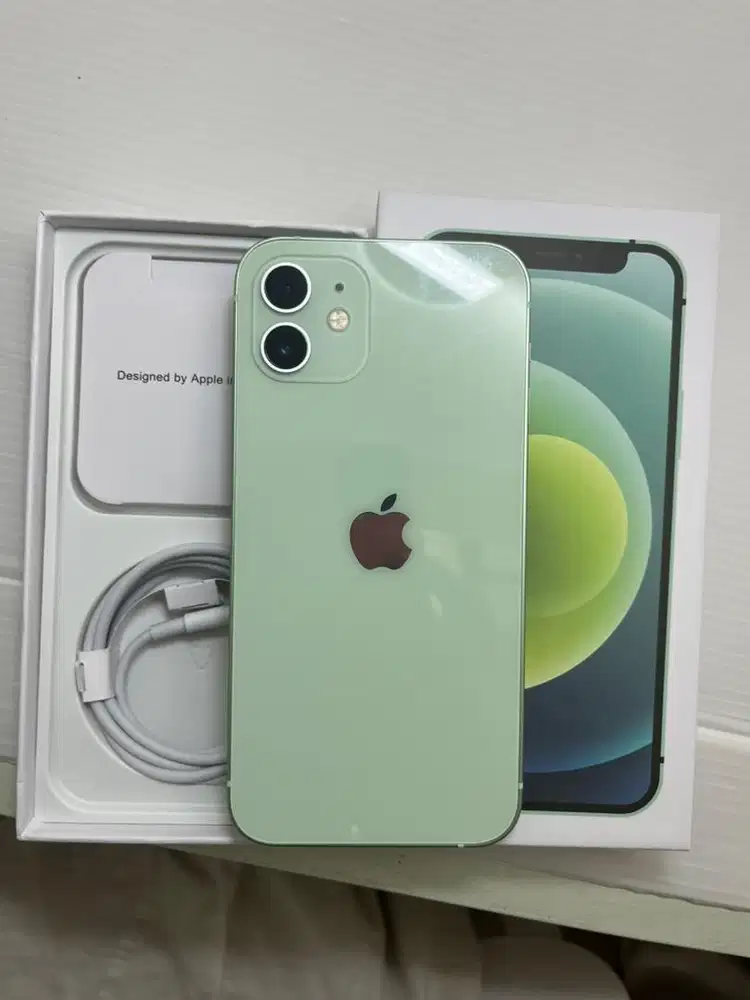 IPHONE 12 256 gb white