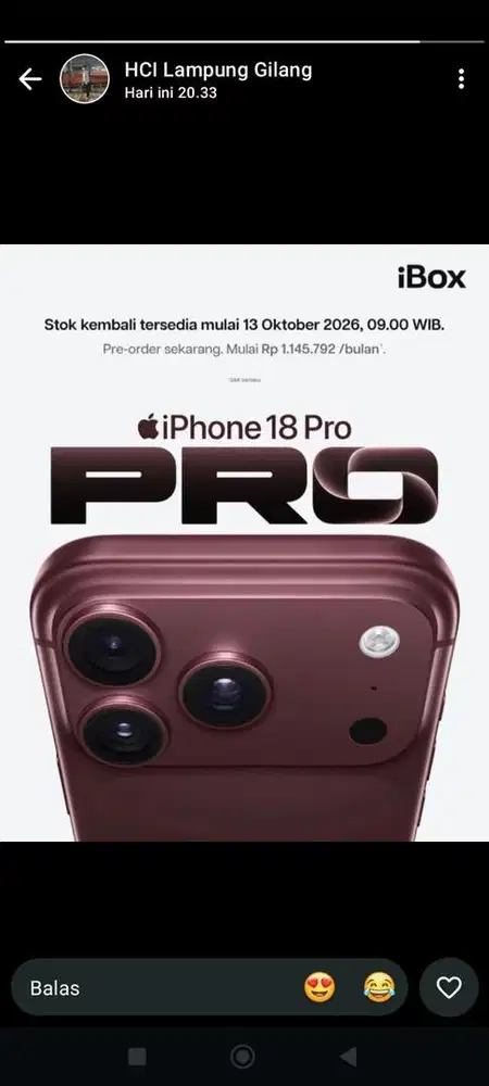 iphone 18 series