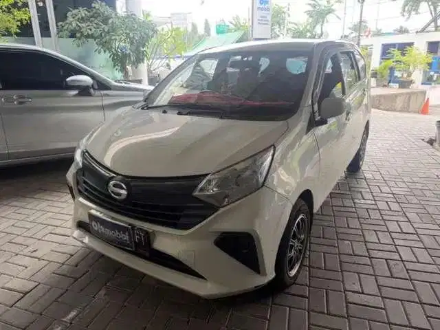 Pajak Panjang - Daihatsu Sigra 1.2 X Bensin-AT 2022