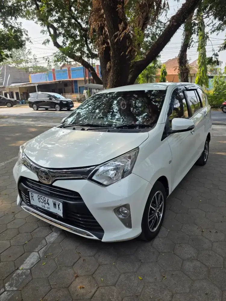 Calya 1.2 G Matic Th.2019 (R PWK) Km 100 Rban, Cat Orisinil, Istimewa