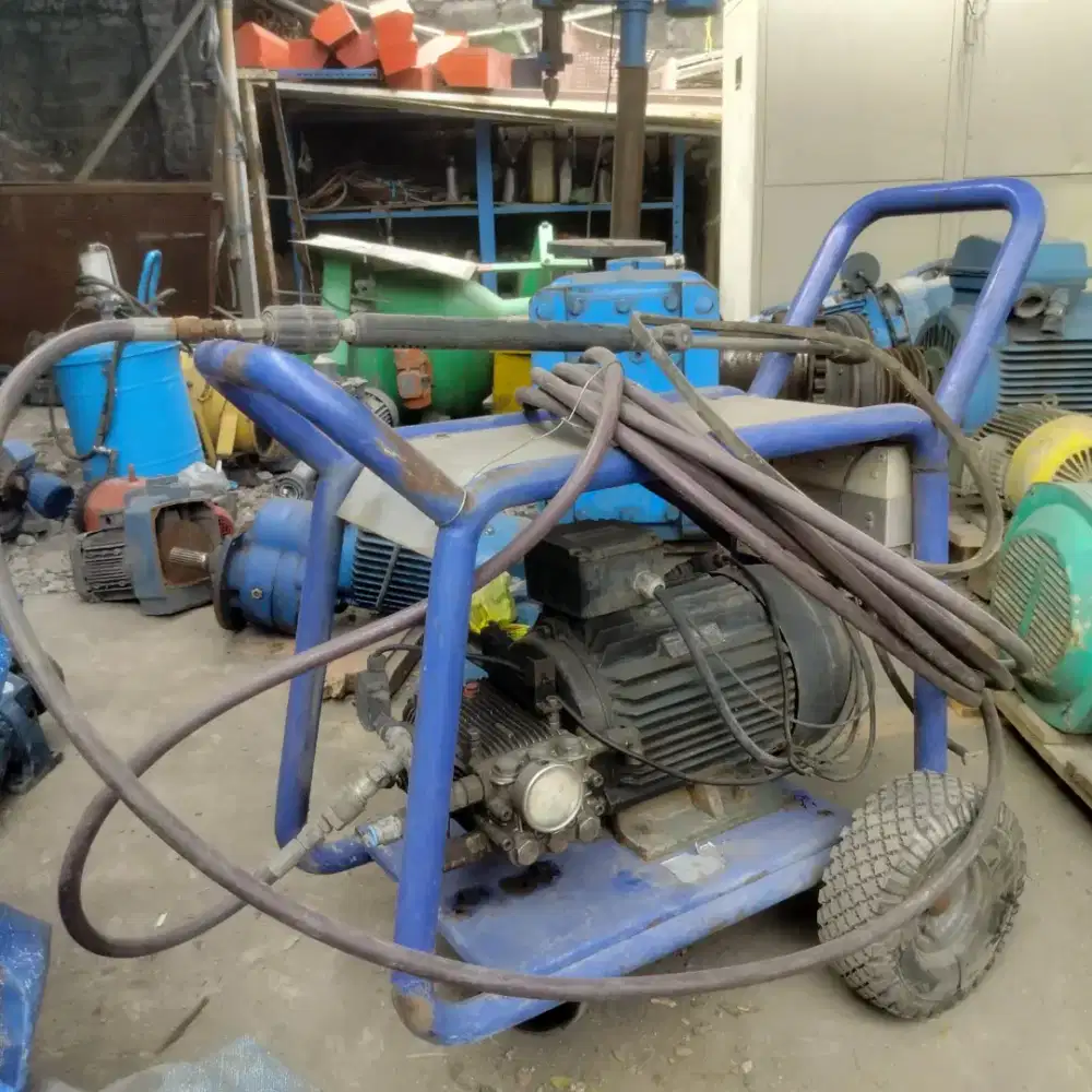 Water Jet Tekanan Tinggi Densin Nilfisk 7.5 kw/10hp/250 bar/3625 psi
