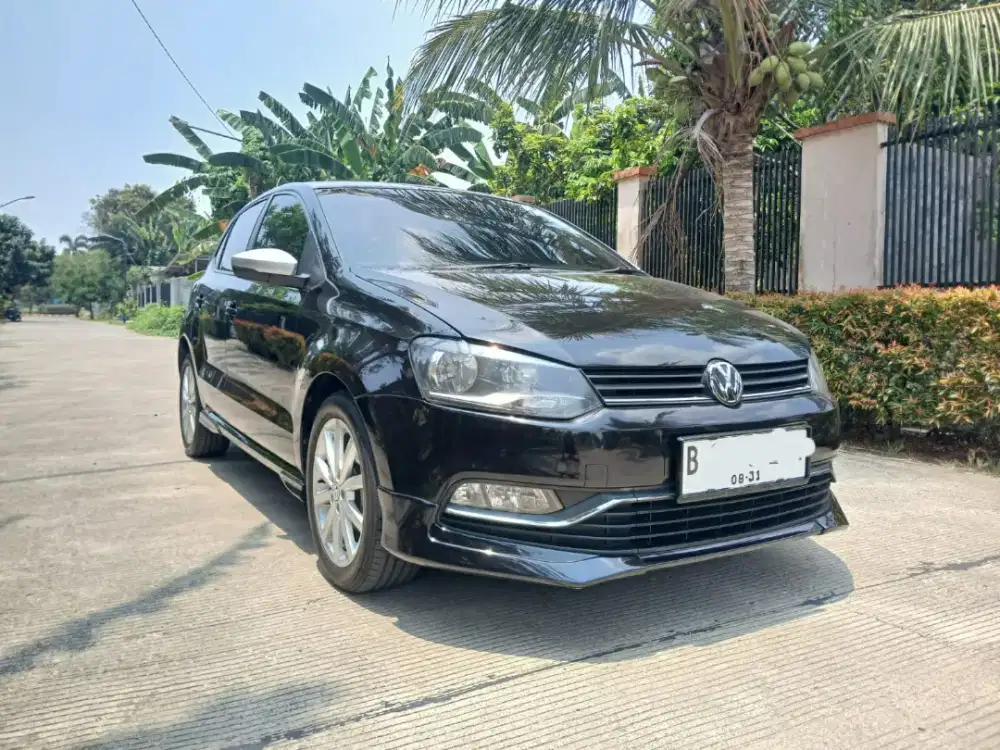 VW Polo 1.2 Tsi 2019 Hitam