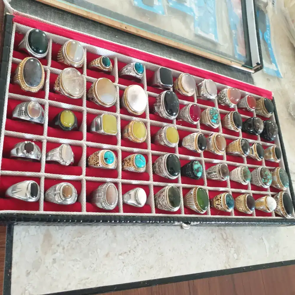 Cincin borongan 50 pcs