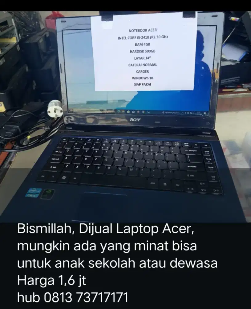 Jual laptop bekas masih bagus