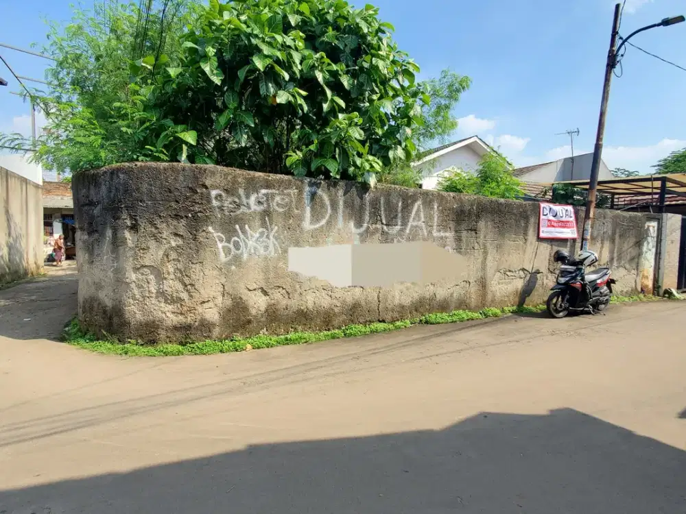 Tanah Dijual Di Bintaro Pondok Ranji Tangerang Selatan