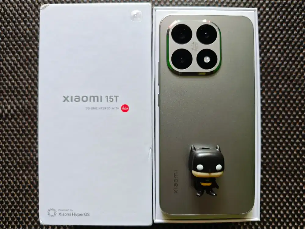 xiaomi 15t 5g 12/512 fullset