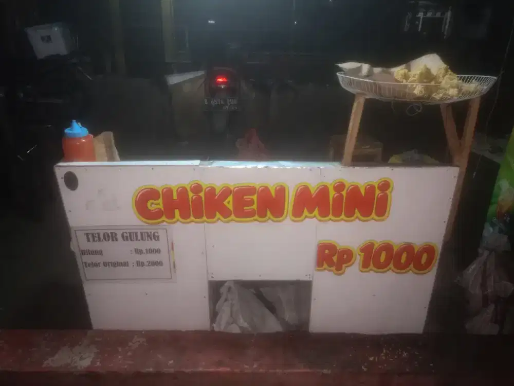 Jual Grobak chikenmini