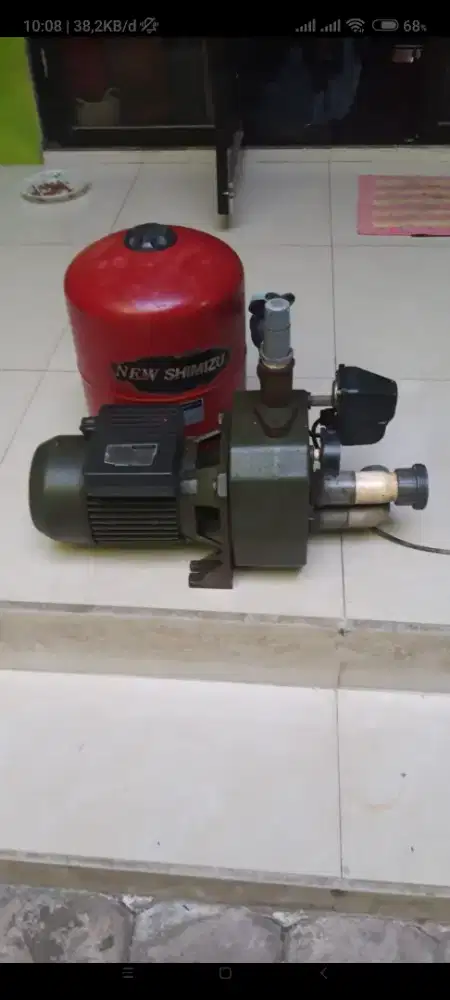 Pompa Sumur Dalam Shimizu PC 502 BIT