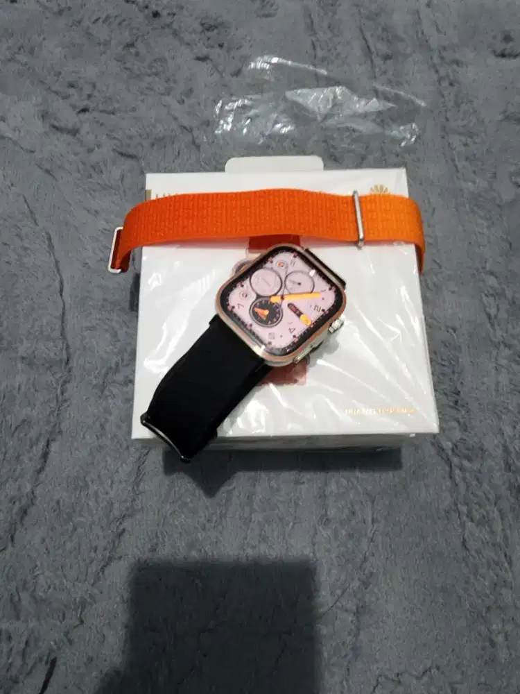Huawei wacth 5 pro warna orange