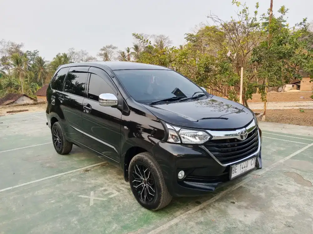 Avanza G manual 2018