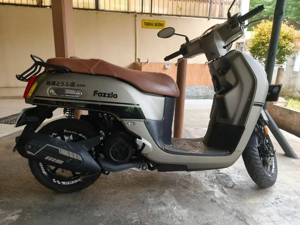 Yamaha Fazzio Lux 2025 Titan