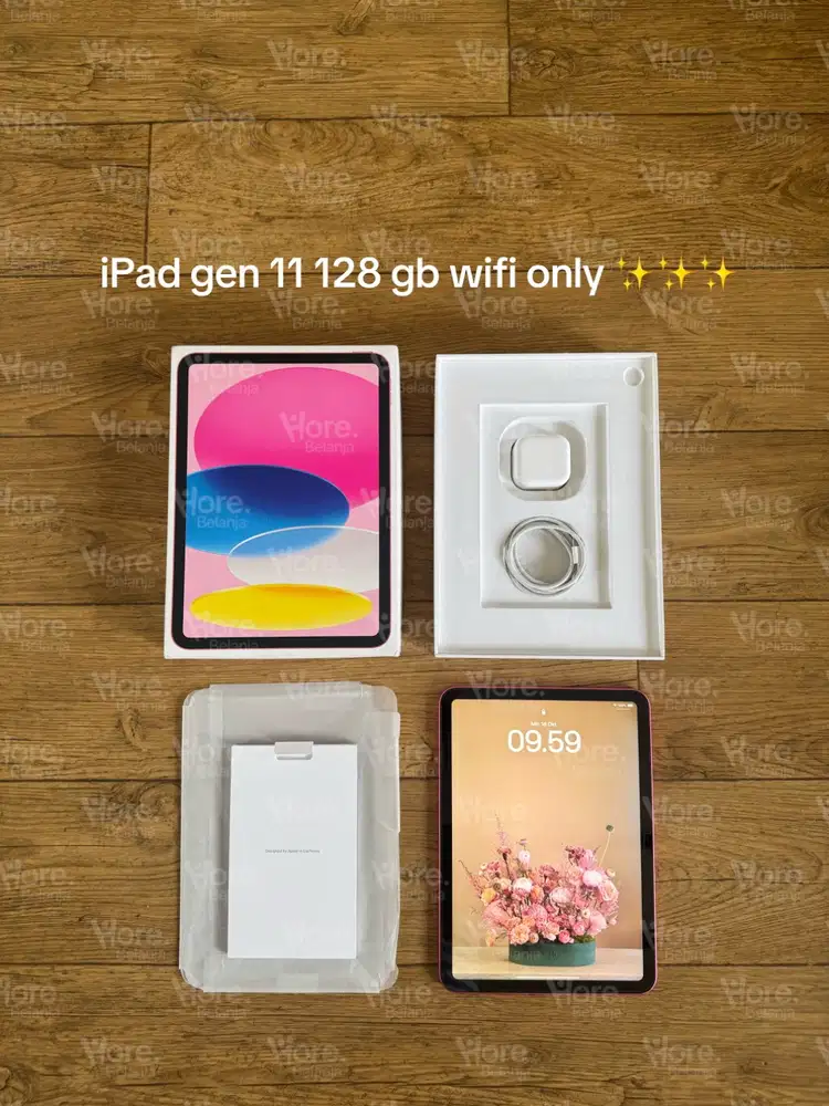 iPad gen 11 (A16) 128 gb wifi only