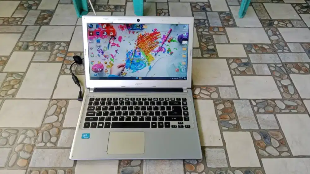 Laptop ACER Slim + Ram 10 Gb + Internal 1000 Gb + Win 10 + Nego
