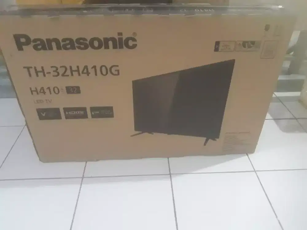 Dijual LED TV Panasonic 32  TH - 32H410G