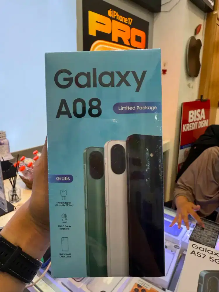 Samsung A08 Bundling