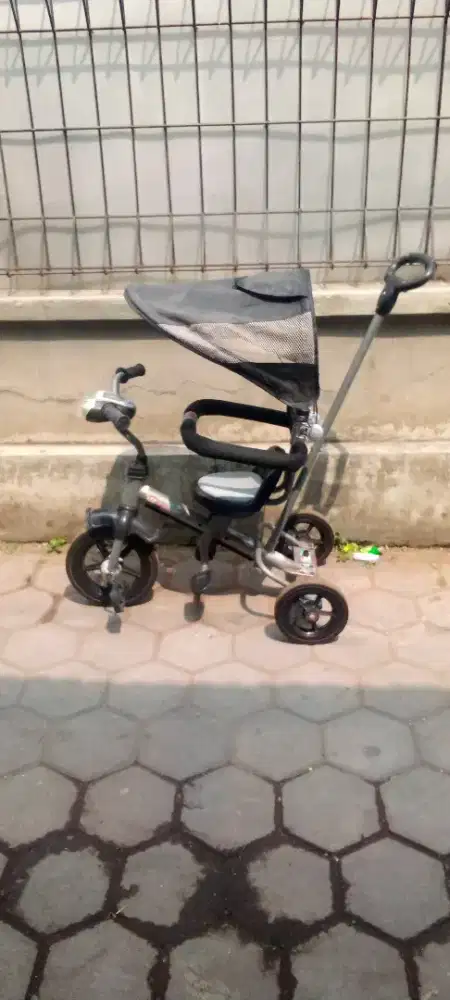 Sepeda Stroller EXOTIC