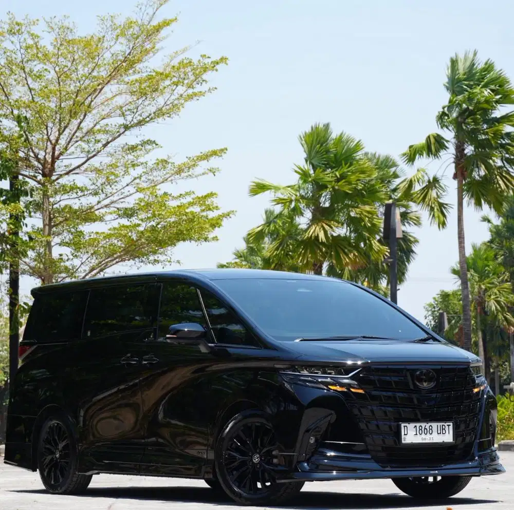 ALPHARD HYBRID 2024 MODELISTA