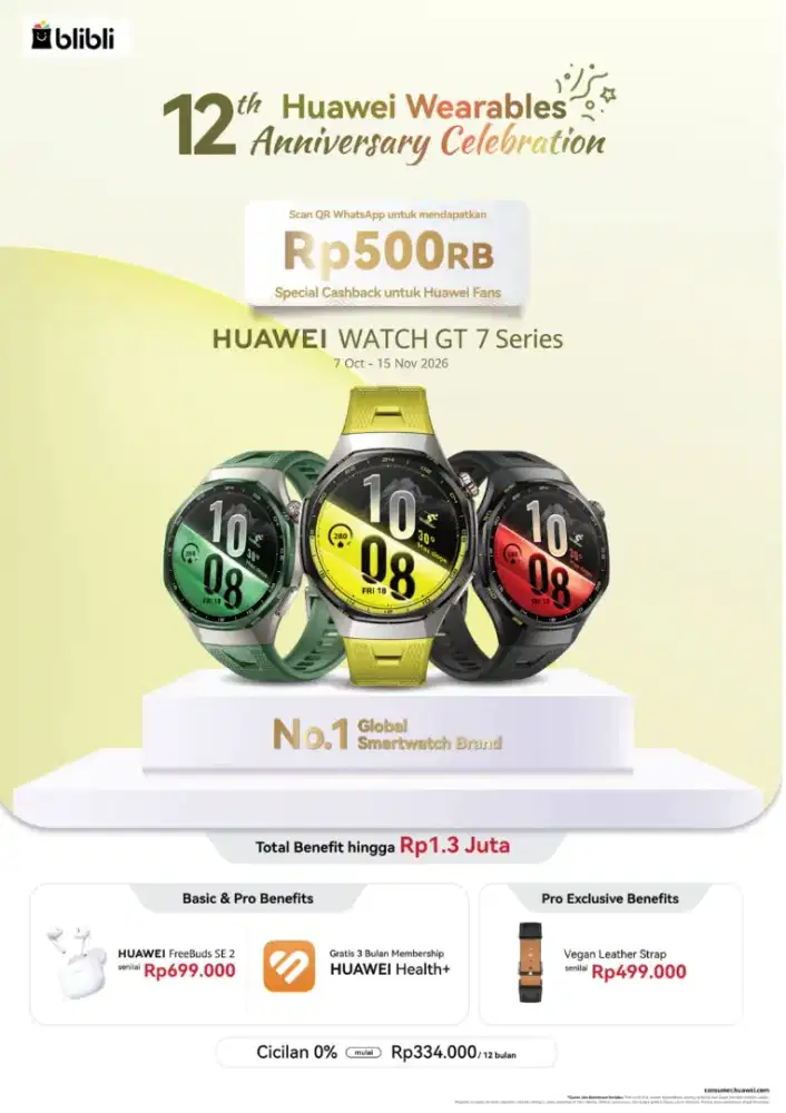HUAWEI WATCH GT7 SERIES