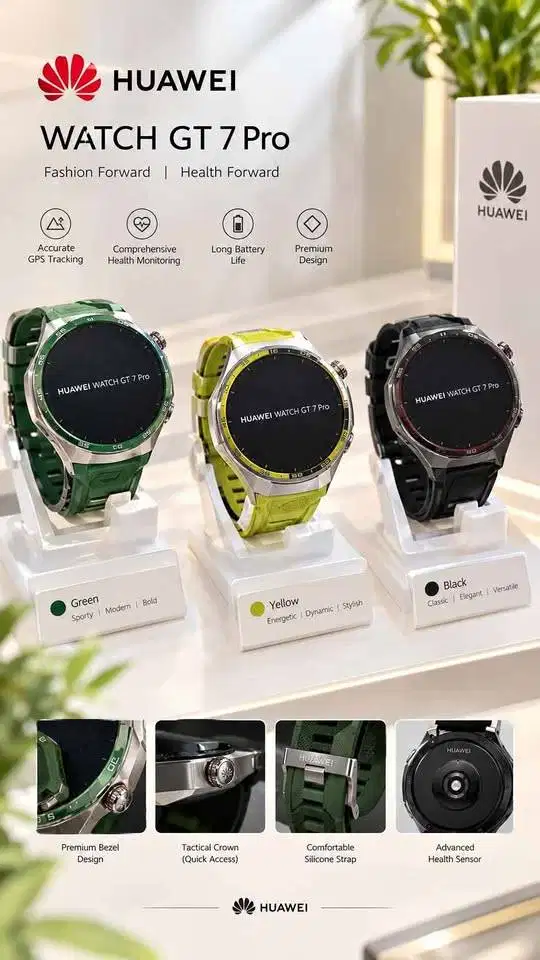 Huawei watch GT 7 & GT 7 Pro