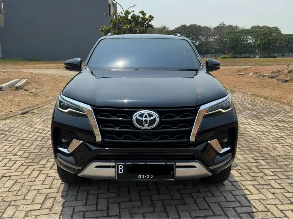 Fortuner VRZ 2021/2022 Cash tangan pertama siap pakai record toyota