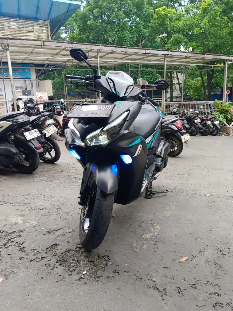 Yamaha Aerox 2022 Siap Gass