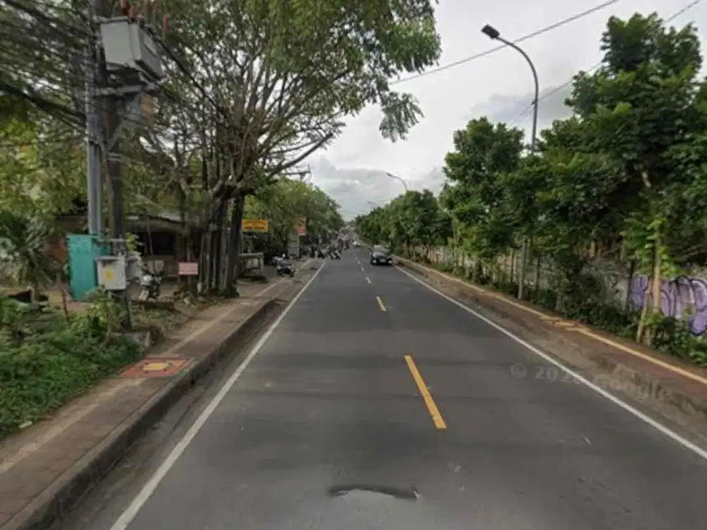 DIJUAL TANAH JIMBARAN JALAN UTAMA - 1200M2 SHM - ZONA KOMERSIAL - COCOK UNTUK RUKO/HOTEL