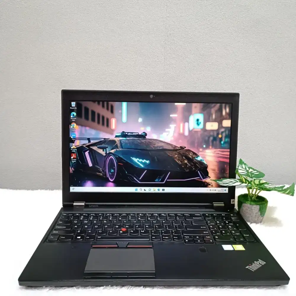 LAPTOP GAMING LENOVO THINKPAD P50 CORE I7 6700HQ
