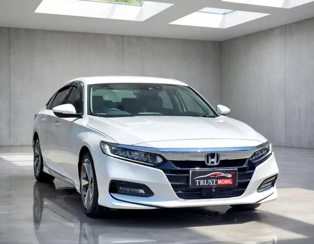 KM 10 RB HONDA ACCORD TURBO VTEC FULL SPEC PK 2021 PUTIH MUTIARA