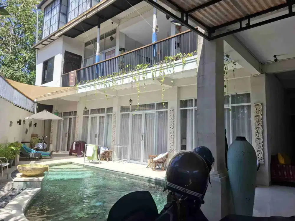 JUAL GUEST HOUSE SANUR FULL FURNISHED