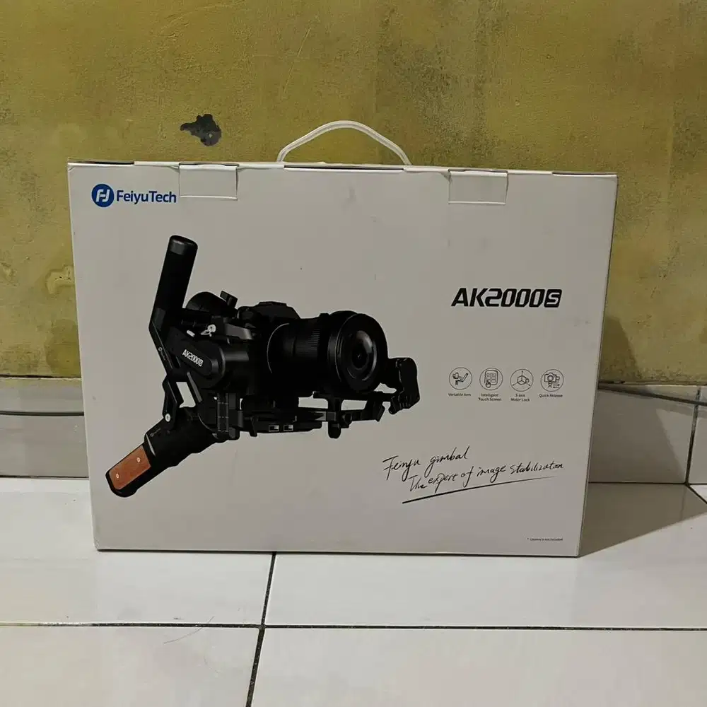 Gimbal Stabilizer Kamera Feiyu AK2000S Standard Kit