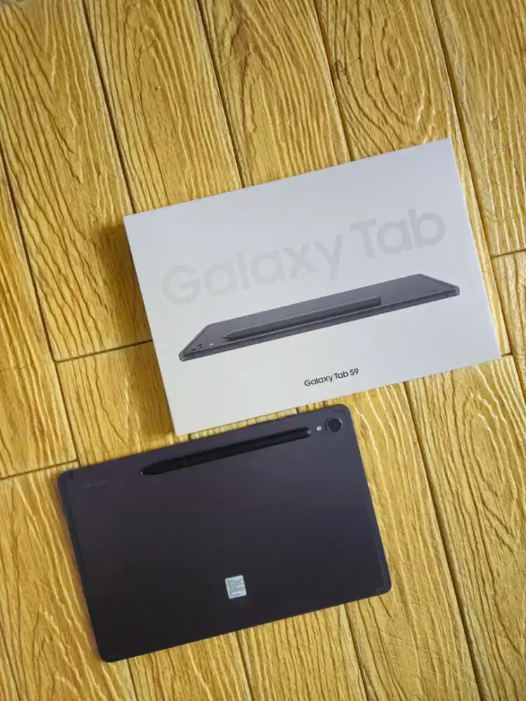 Samsung Tab S9 Ram 8/128 GB Wifi Only Plus Keyboard Ori Samsung