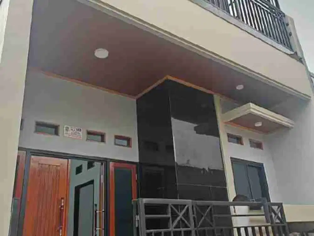 jual rumah masuk mobil di Bintara dekat stasiun cakung jakarta timur