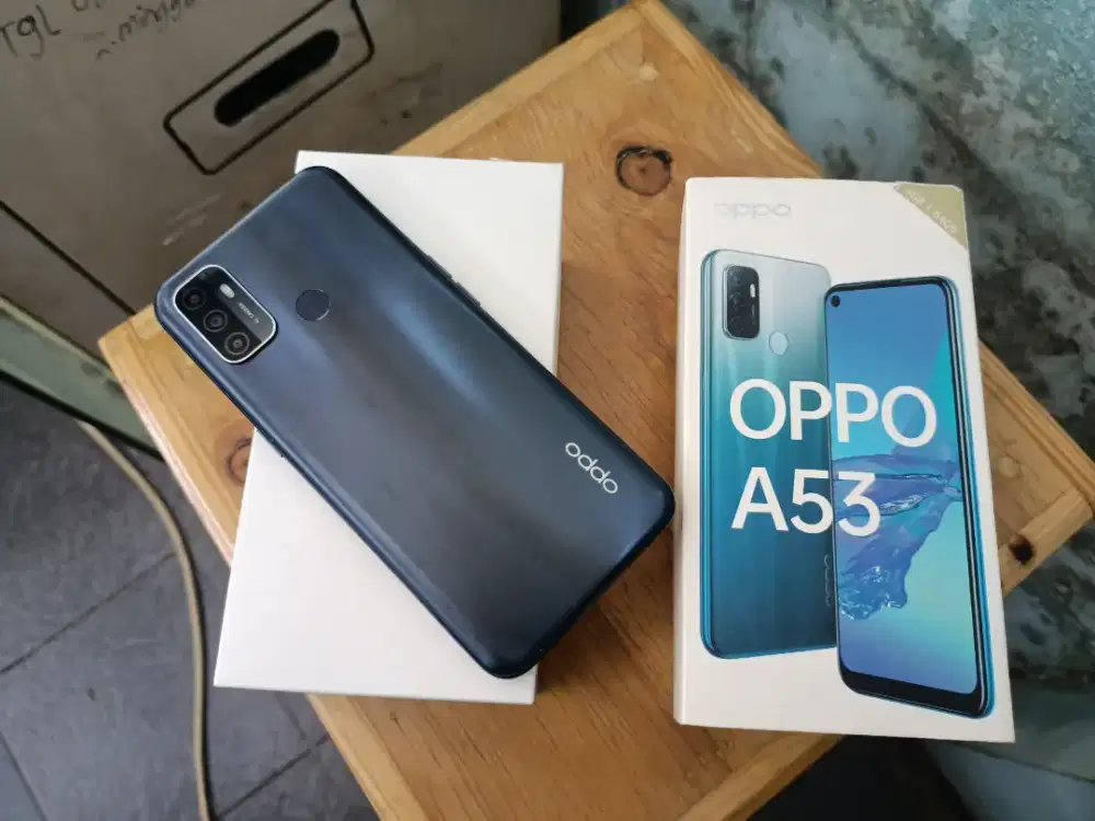 oppo A53. ram 4+3/64GB