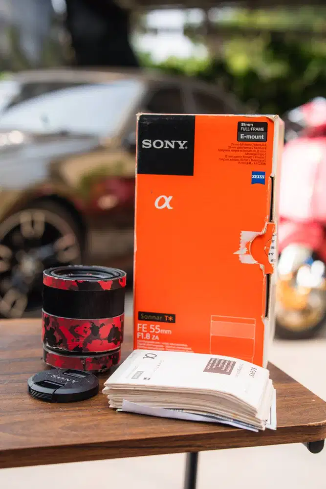 Lensa Sony Carl Zeiss 55mm