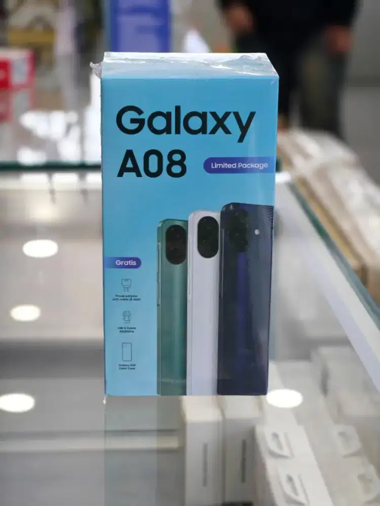 NEW SAMSUNG A08 BISA COD GRATIS ONGKIR
