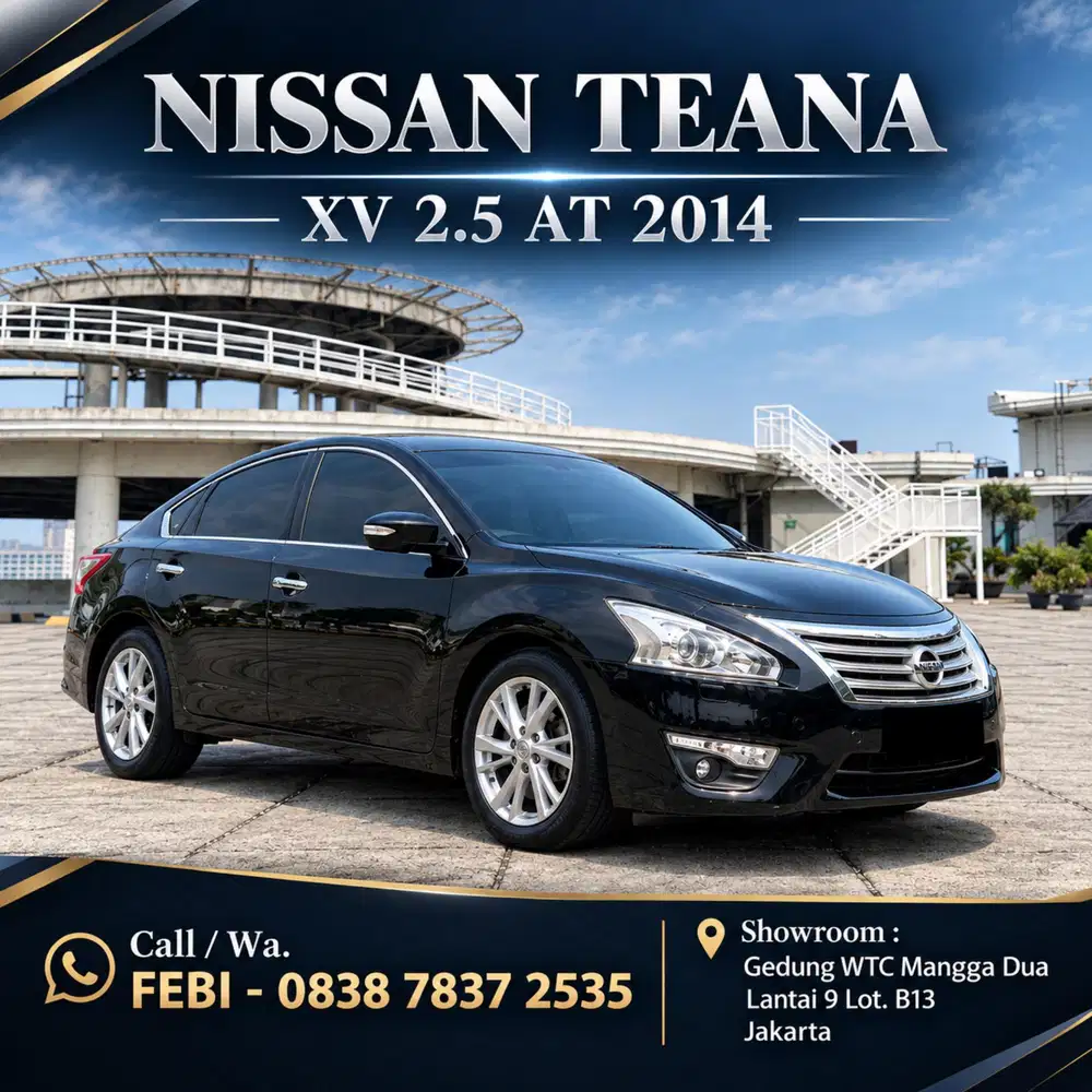 Nissan Teana XV 2.5 AT Matic 2014 Antik Terawat