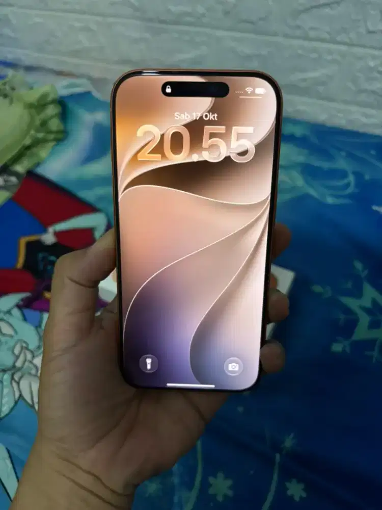 Iphone 17pro 256gb Ibox warna Cosmic Orange Mulusss