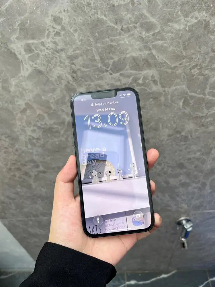 Iphone 13 128gb resmi garansi aktif