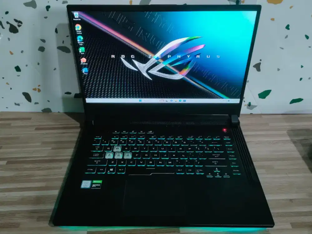 Laptop Asus ROG Strix G531GD -Core i7 - 9750H - 8GB -SSD 512GB -